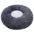 Donut Dog Bed Donut Dog Bed With Ultra-soft Texture Warm Soft Plush Round Pet Bed Soft Winter Warm Plush Donut Pet Bed Cat