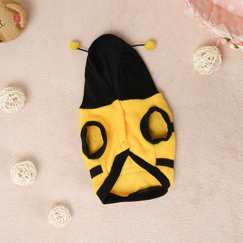 Bumble Bee Dog Clothes